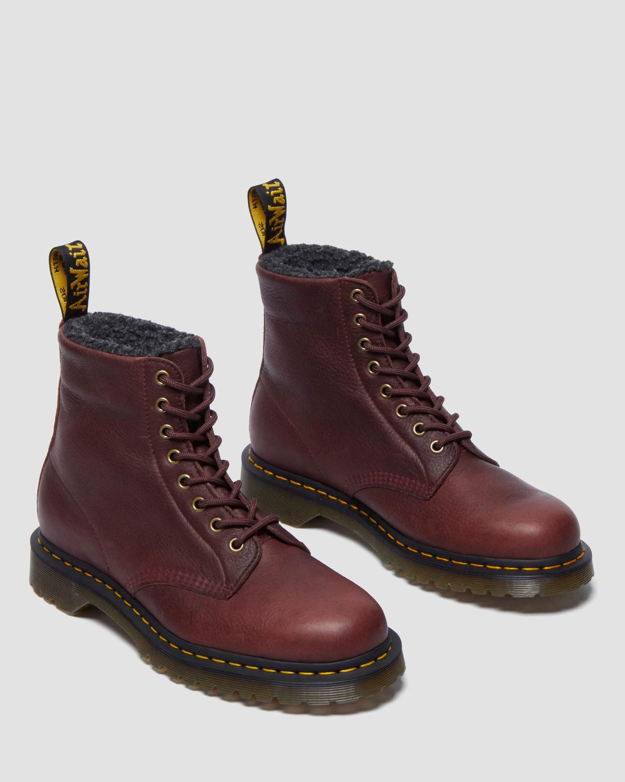 1460 Warmwair Grizzly Lace Up Boots