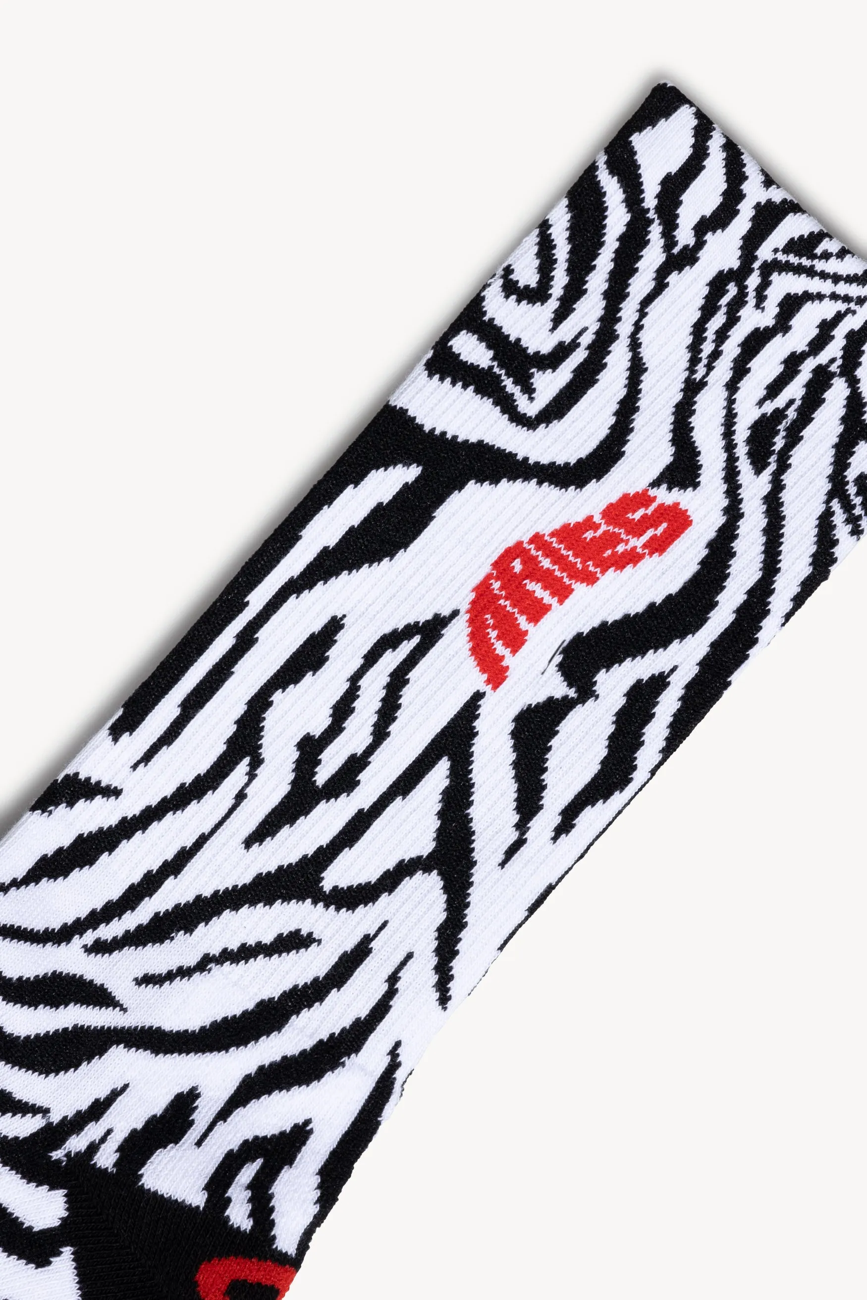 3 PACK Zebra Socks