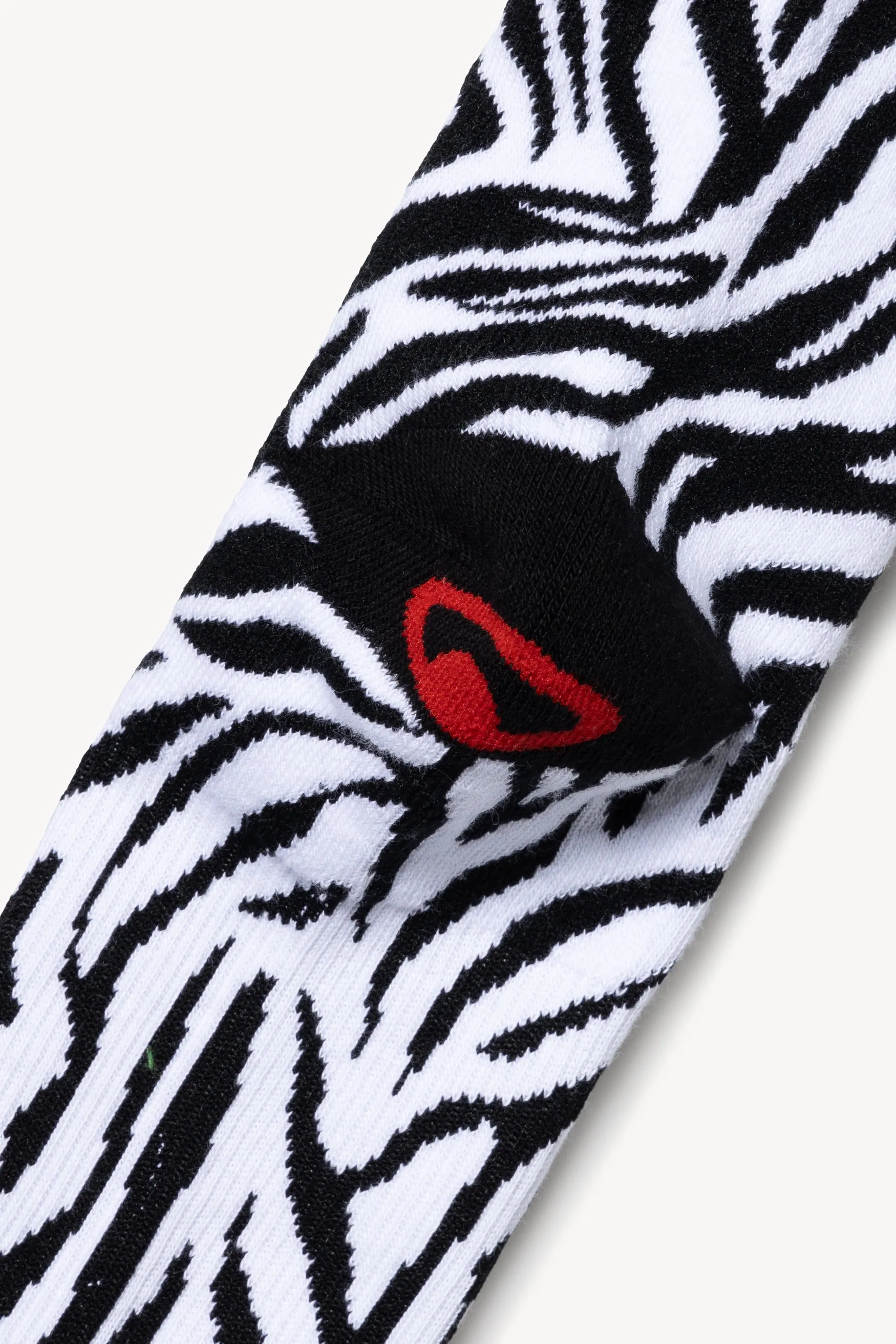 3 PACK Zebra Socks