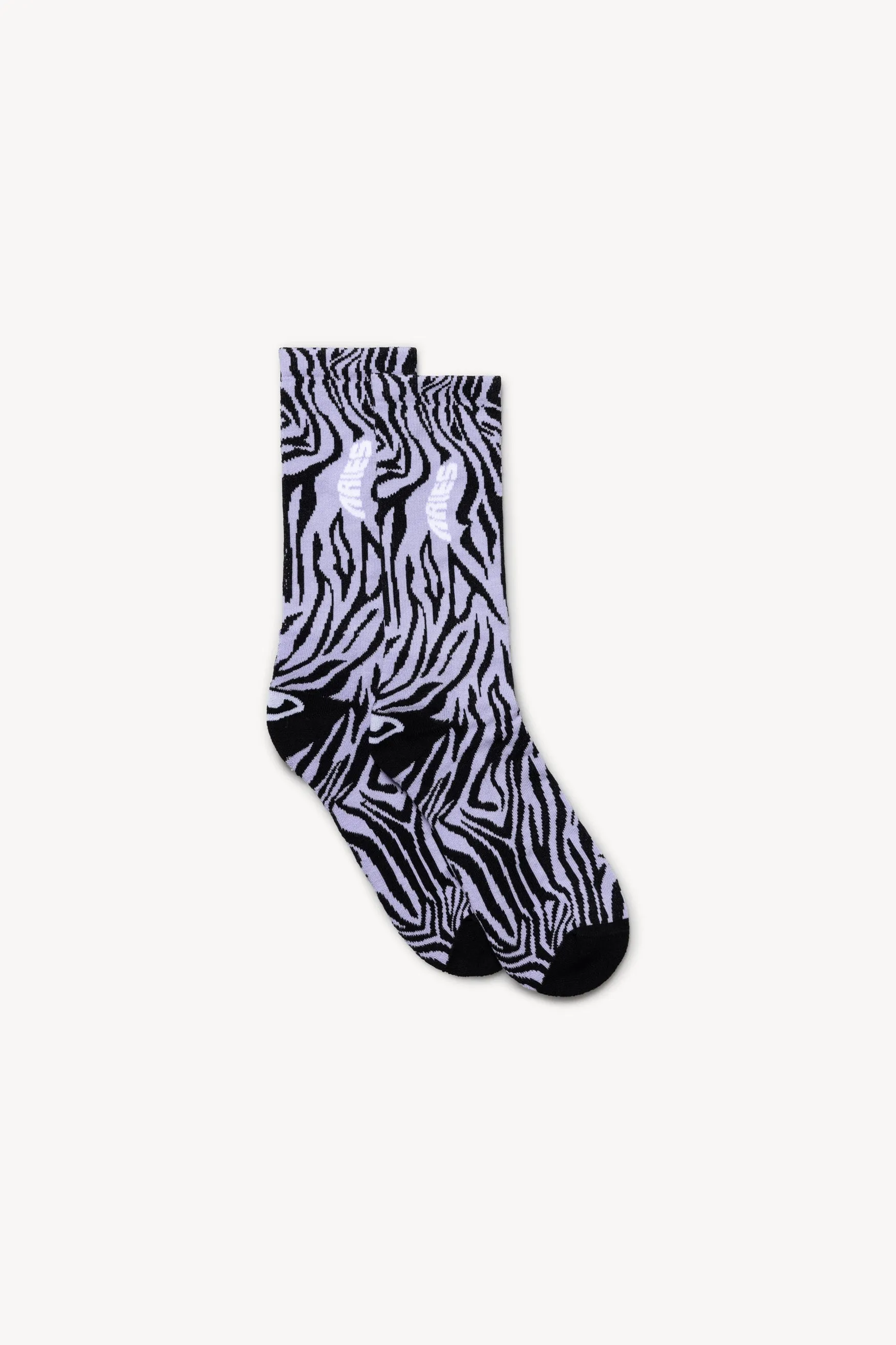 3 PACK Zebra Socks