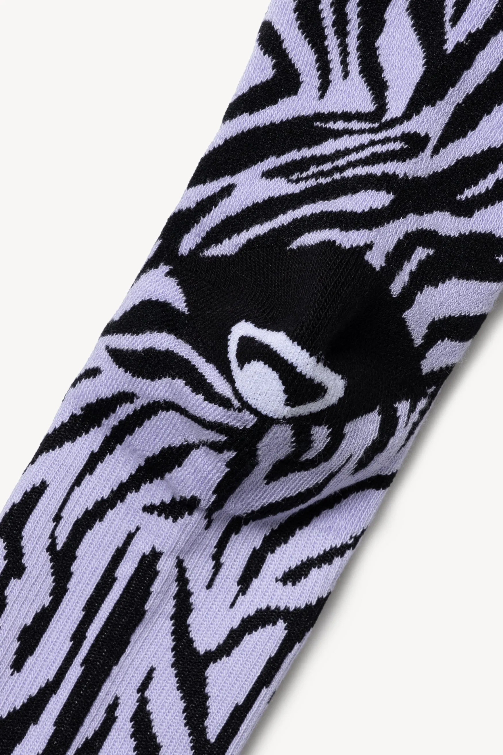 3 PACK Zebra Socks