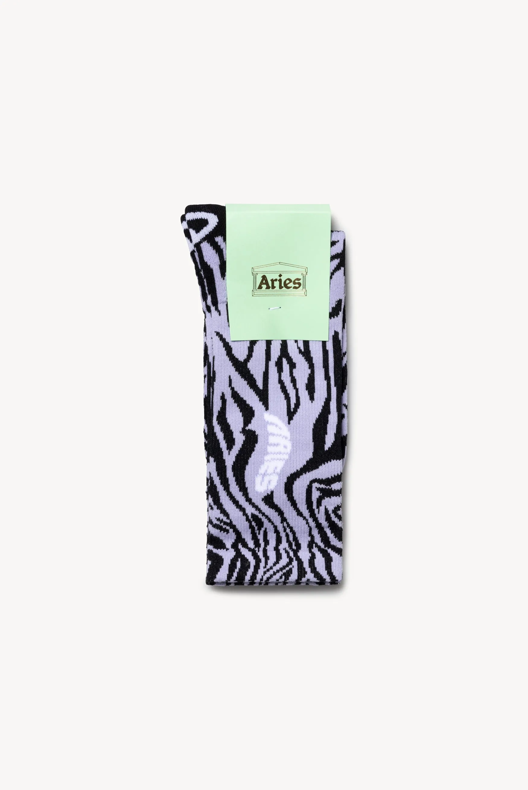 3 PACK Zebra Socks