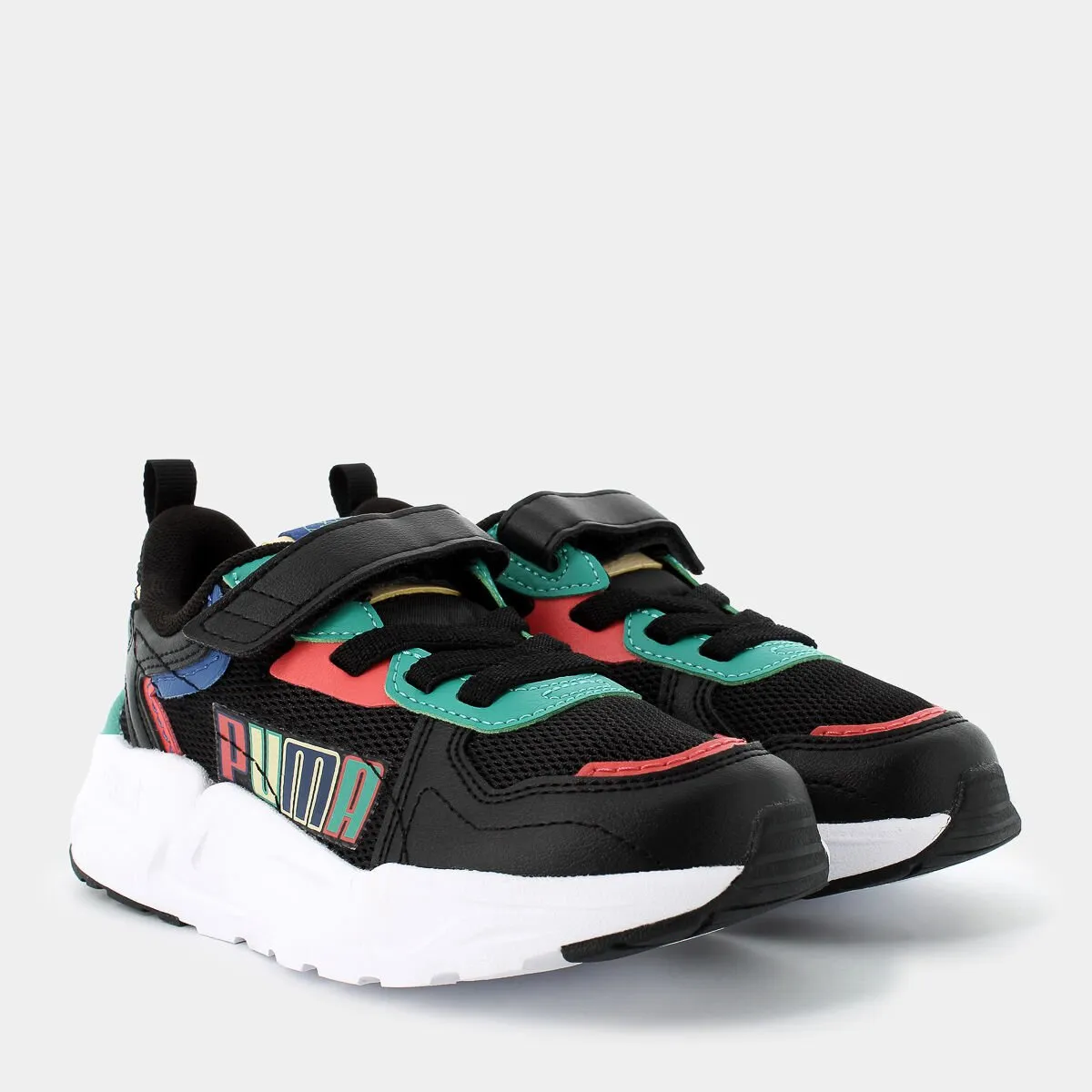 395463Trinity Lite ReadyBlack-Green-Cobalt-Red- SPORTIVE