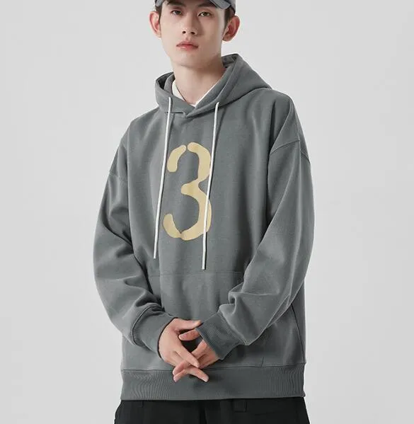 3three High Quality Cotton Hoodies