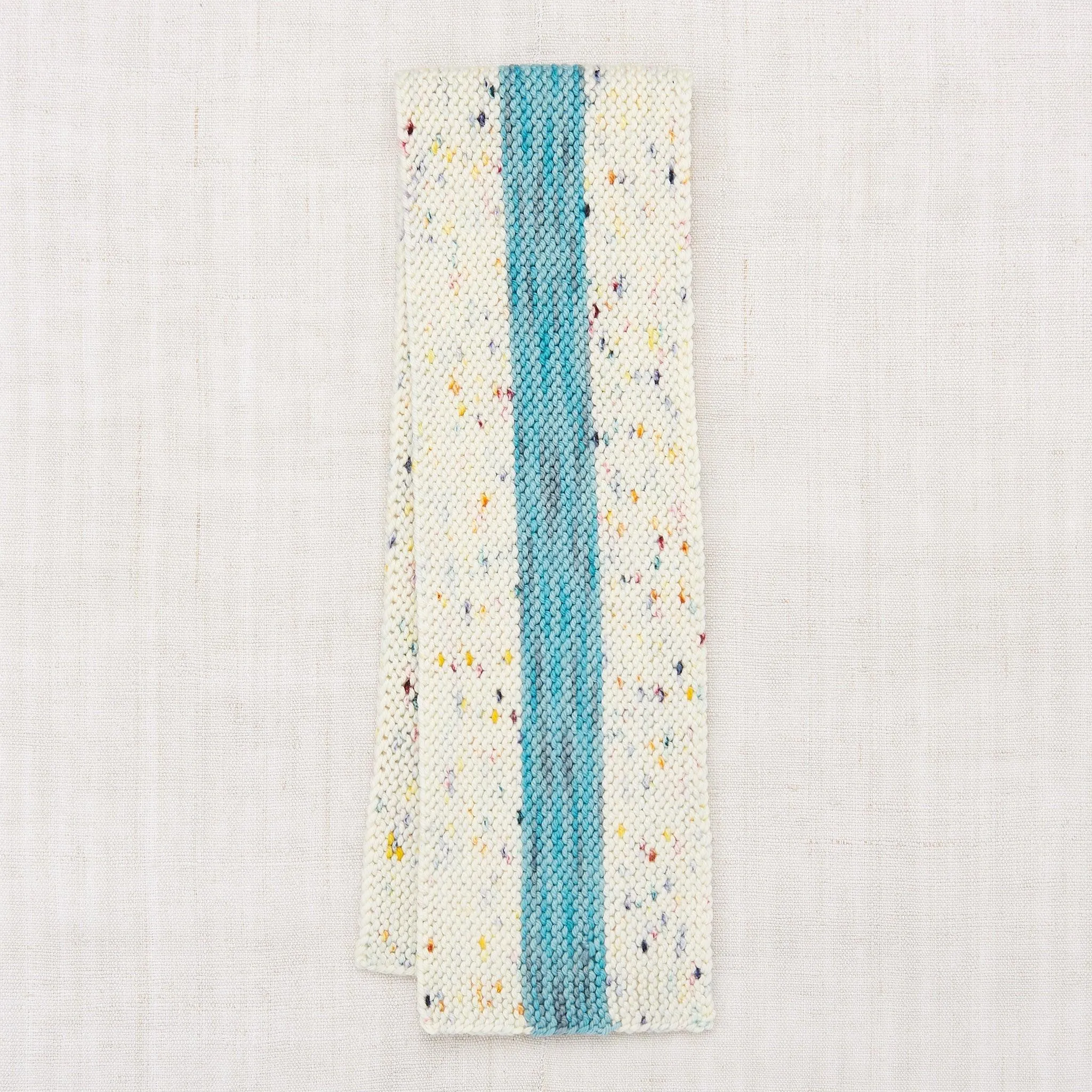 [40%OFF] Garter stripe scarf