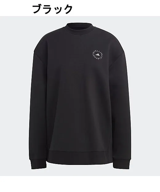 adidas by Stella McCartney  |Crew Neck Unisex Blended Fabrics Street Style Collaboration