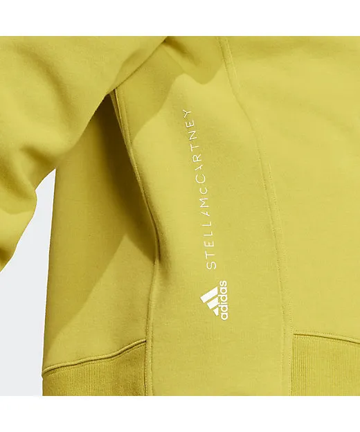 adidas by Stella McCartney  |Crew Neck Unisex Blended Fabrics Street Style Collaboration