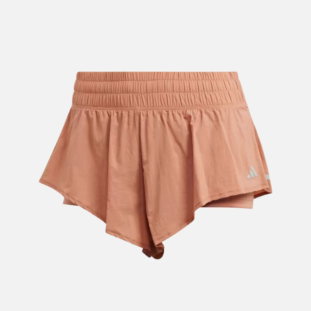 Adidas Collective Women's Running Shorts -Clay Strata