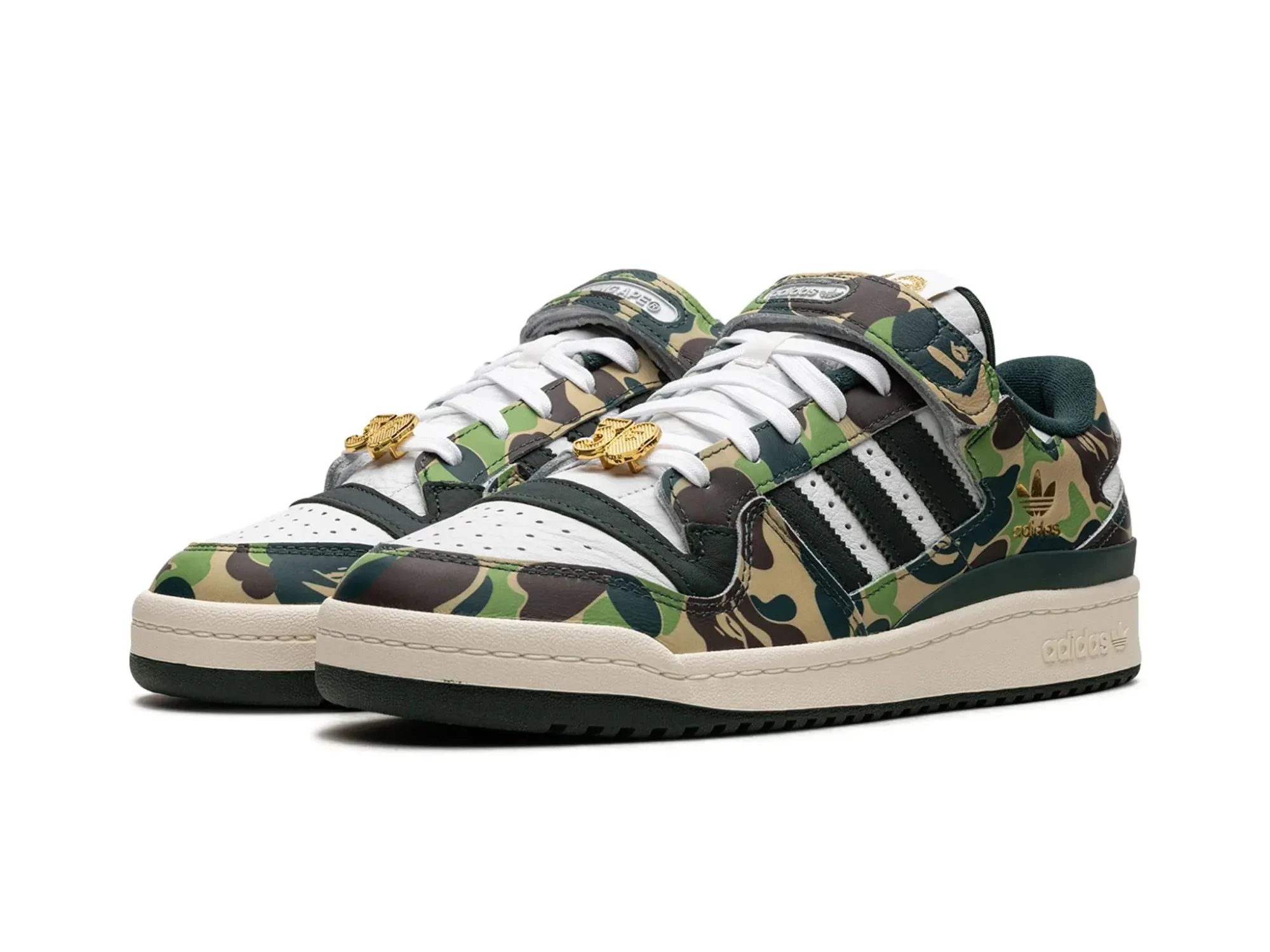 Adidas Forum 84 Low X Bape 