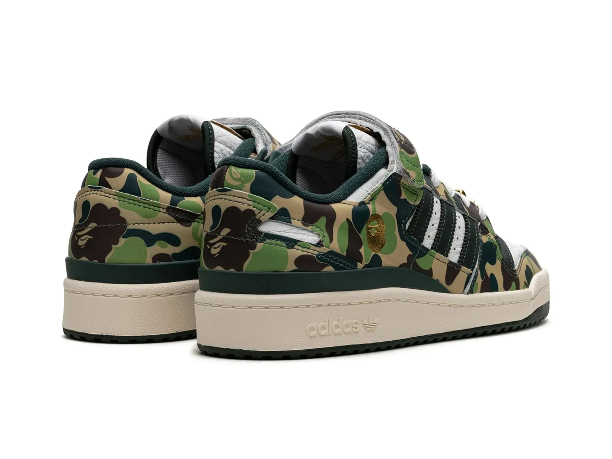 Adidas Forum 84 Low X Bape 