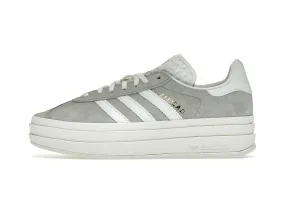 Adidas Gazelle Bold Grey White