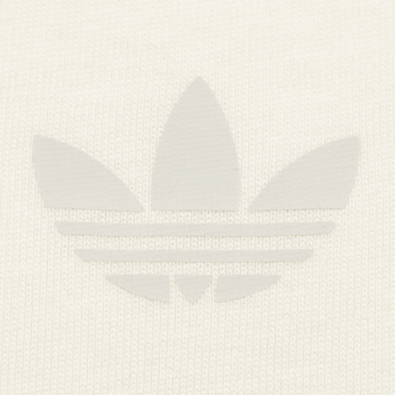 Adidas Original Cotton T-Shirt - Ivory