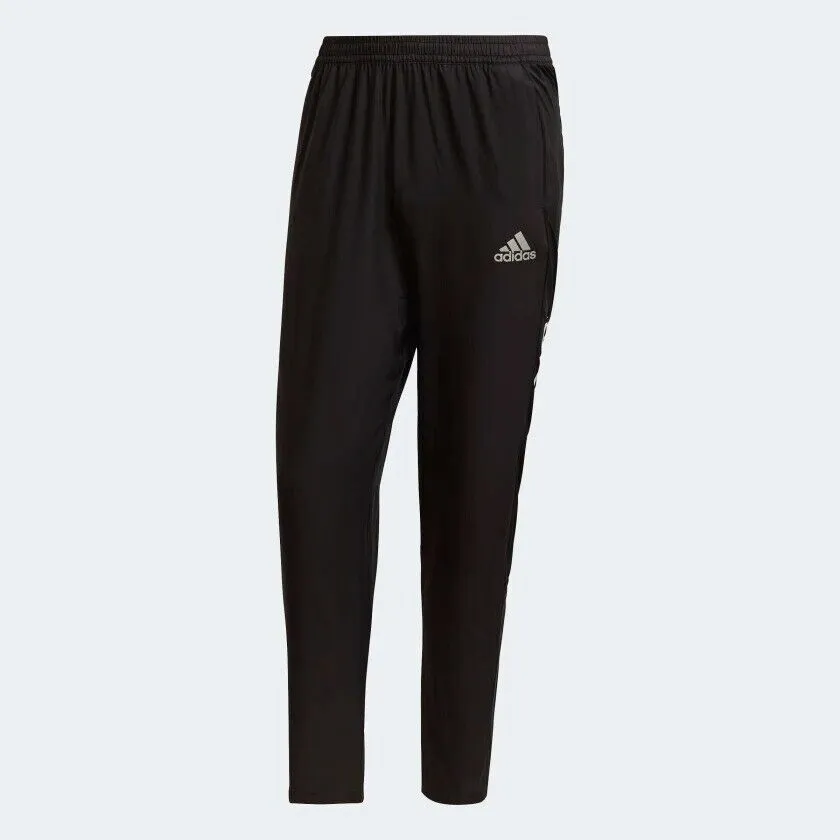 adidas Own The Run Astro Wind Mens Running Pants Pocket Fitness Trousers