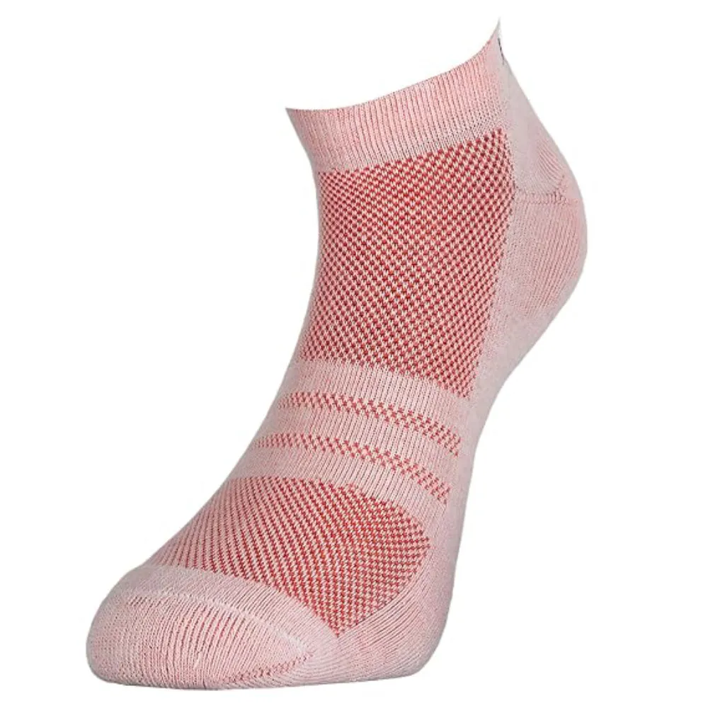 Adidas Women's Half Cushion Low Cut Socks (Light Grey/White/Colligative Navy)