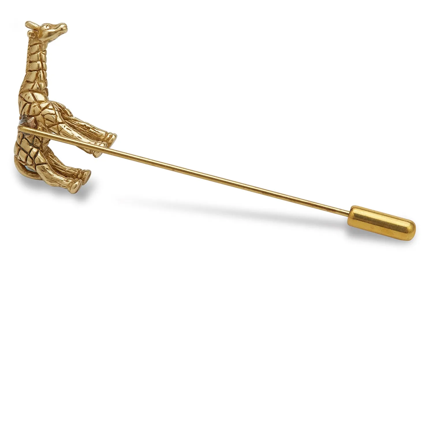 African Giraffe Lapel Pin