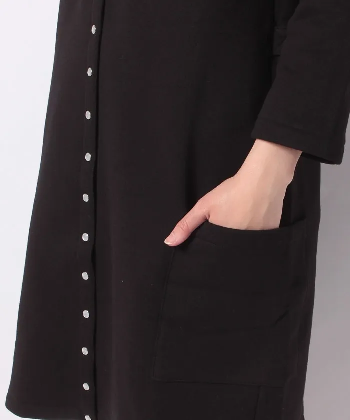 Agnes b  |Long Sleeves Plain Long Cardigans