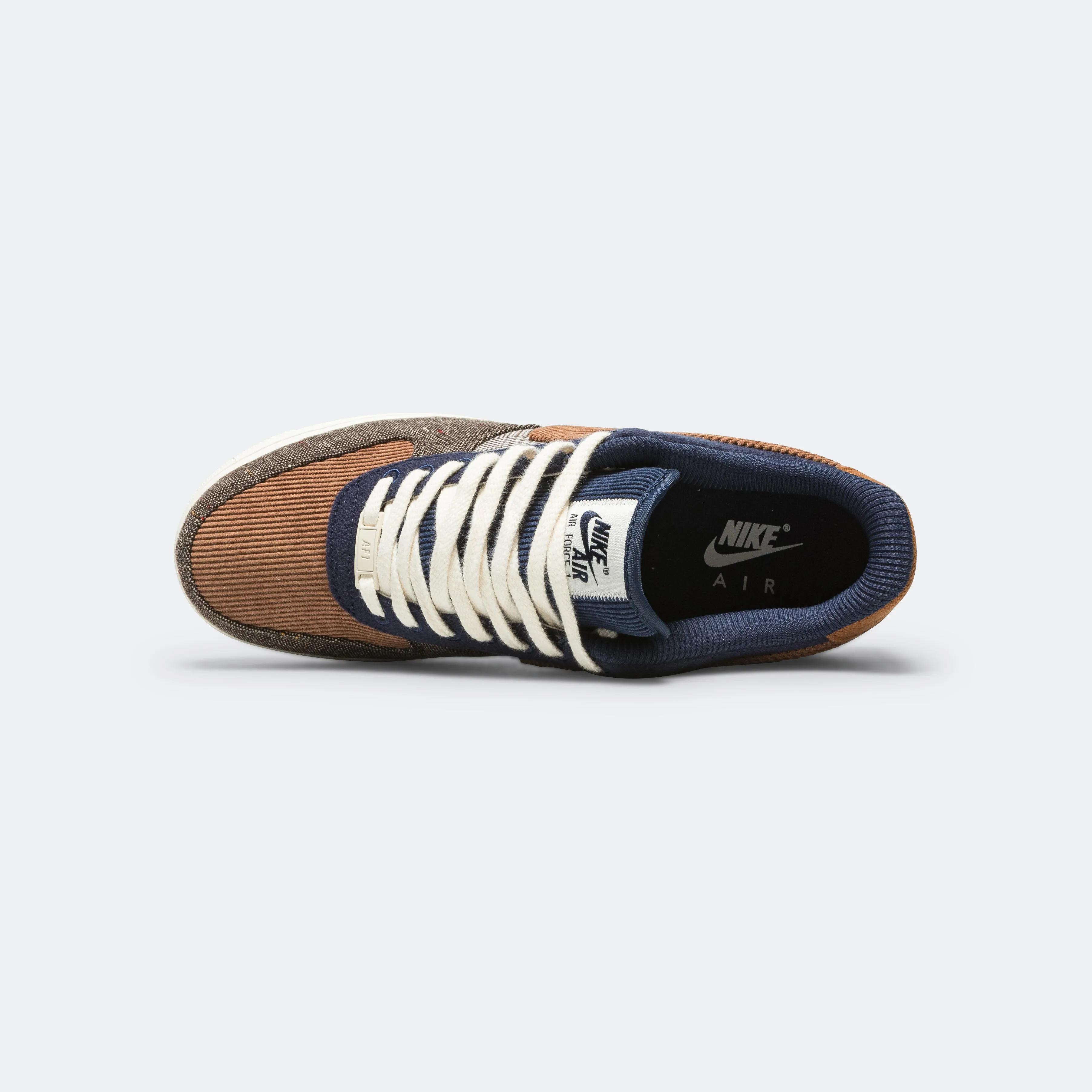 Air Force 1 '07 PRM - Midnight Navy/Ale Brown-Pale Ivory