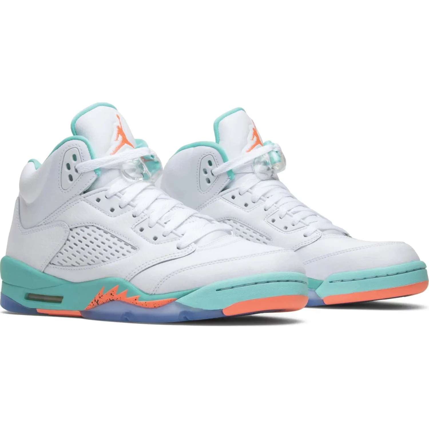 Air Jordan 5 Retro GS 'Light Aqua'