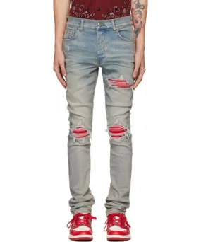 Amiri Blue MX1 Jeans