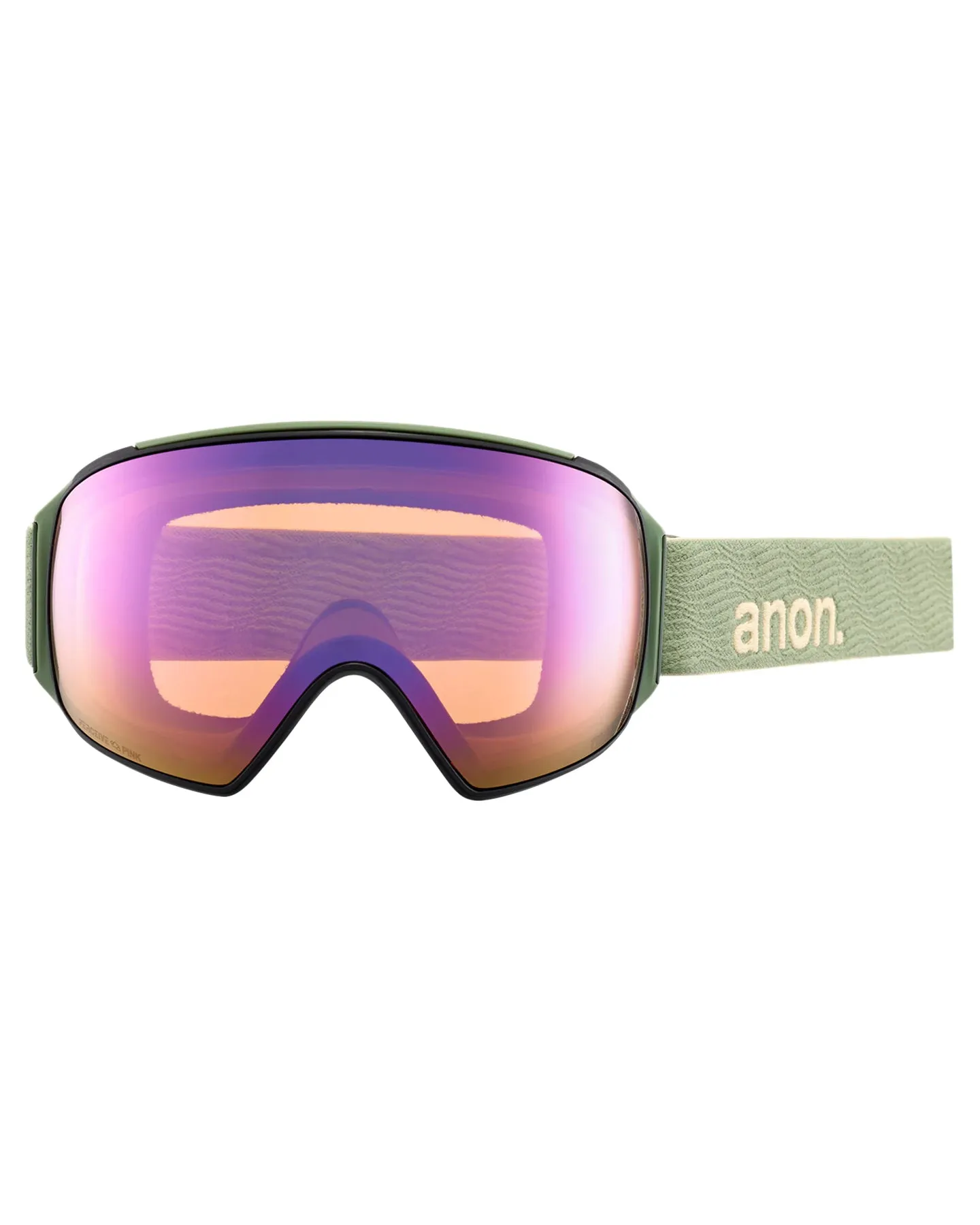 Anon M4 Toric Snow Goggles + Bonus Lens + Mfi Face Mask - Hedge/Perceive Variable Green Lens