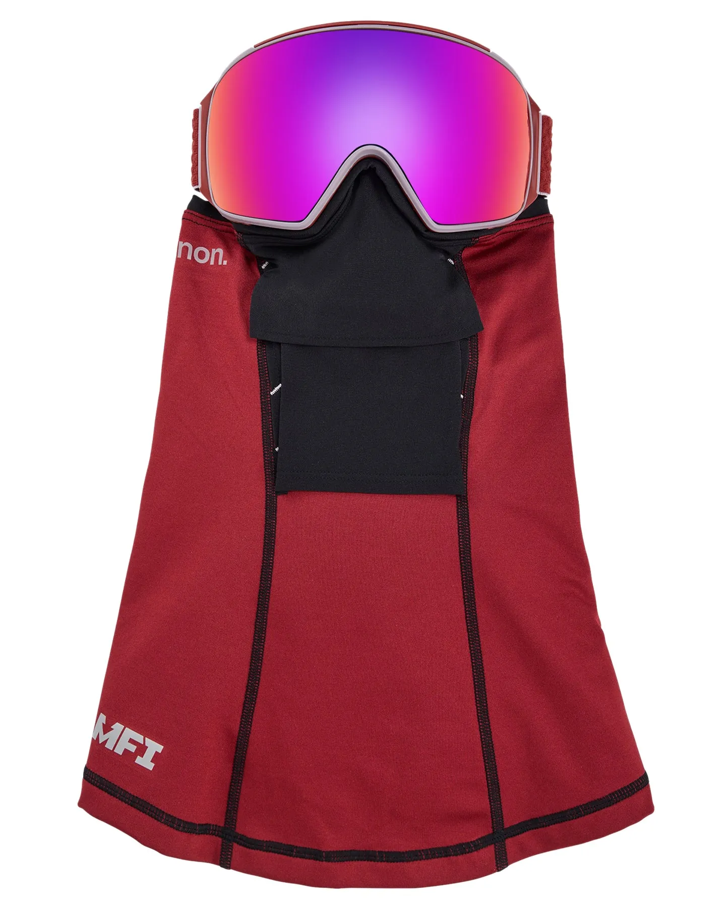 Anon M4 Toric Snow Goggles + Bonus Lens + Mfi Face Mask - Mars/Perceive Sunny Red Lens