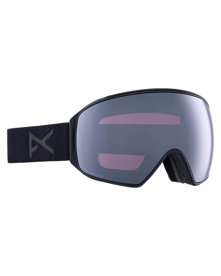 Anon M4 Toric Snow Goggles + Bonus Lens + Mfi Face Mask - Smoke/Perceive Sunny Onyx Lens