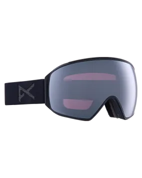 Anon M4 Toric Snow Goggles + Bonus Lens + Mfi Face Mask - Smoke/Perceive Sunny Onyx Lens