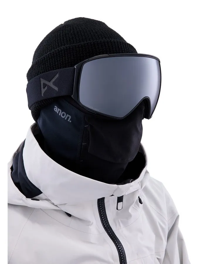 Anon M4 Toric Snow Goggles + Bonus Lens + Mfi Face Mask - Smoke/Perceive Sunny Onyx Lens