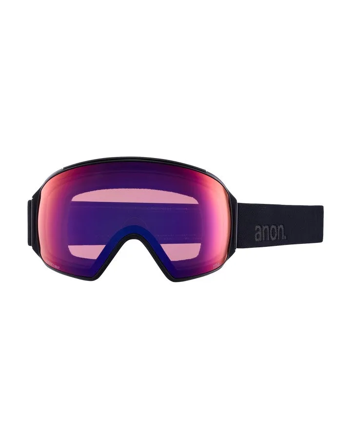 Anon M4 Toric Snow Goggles + Bonus Lens + Mfi Face Mask - Smoke/Perceive Sunny Onyx Lens