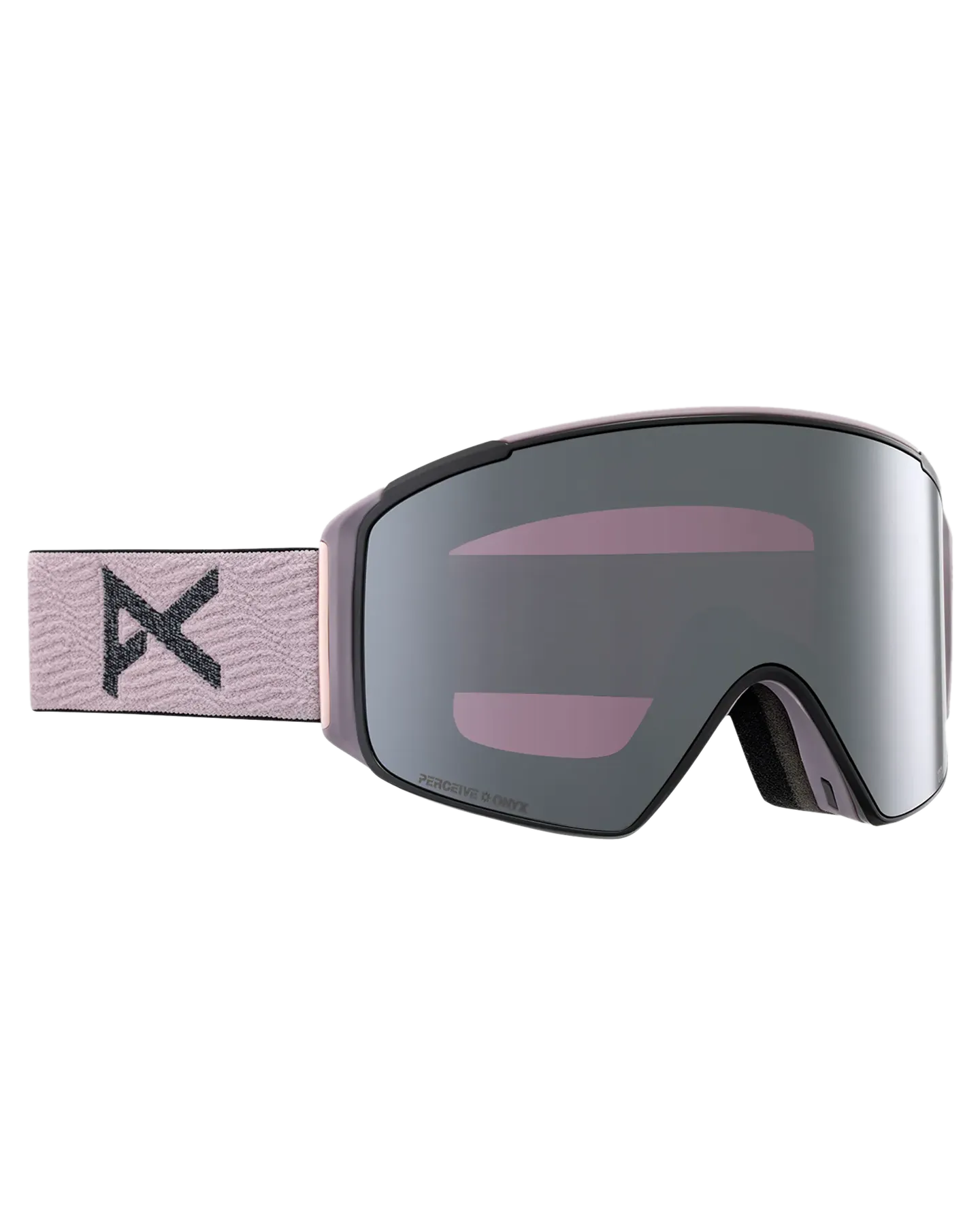 Anon M4S Cylindrical Snow Goggles + Bonus Lens + Mfi Face Mask - Elderberry/Perceive Sunny Onyx Lens