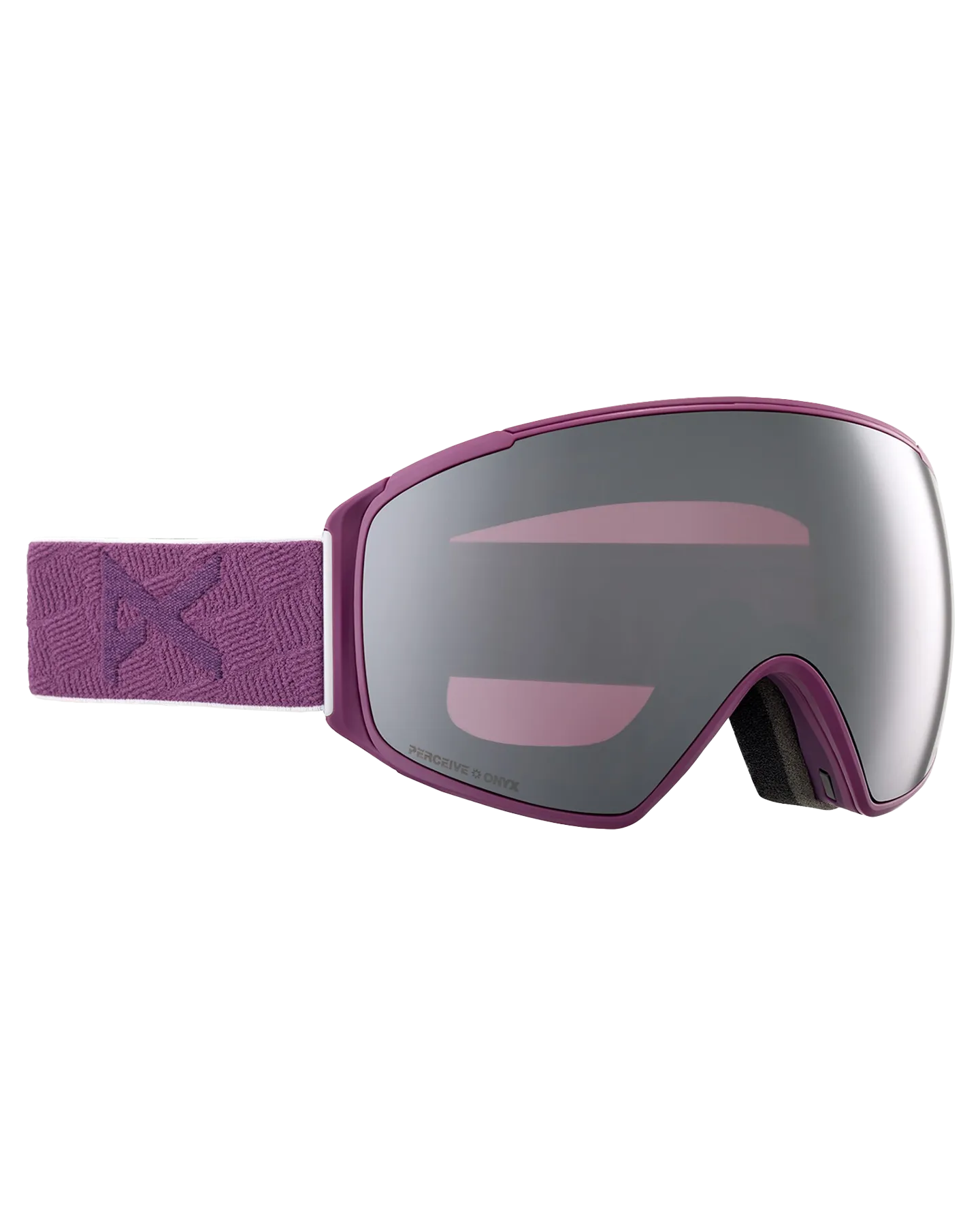 Anon M4S Toric Snow Goggles + Bonus Lens + Mfi Face Mask - Grape/Perceive Sunny Onyx Lens