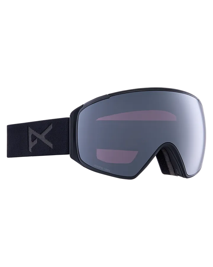 Anon M4S Toric Snow Goggles + Bonus Lens + Mfi Face Mask - Smoke/Perceive Sunny Onyx Lens