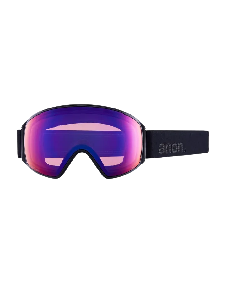 Anon M4S Toric Snow Goggles + Bonus Lens + Mfi Face Mask - Smoke/Perceive Sunny Onyx Lens