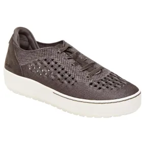      As Is Jambu Lilac Leather Casual Sneaker     