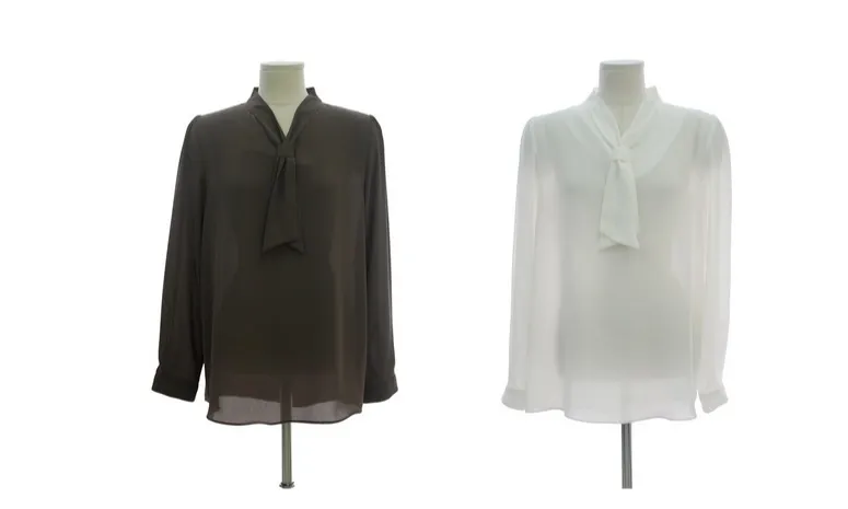 BADDIARY  |Long Sleeves Puff Sleeves Shirts & Blouses