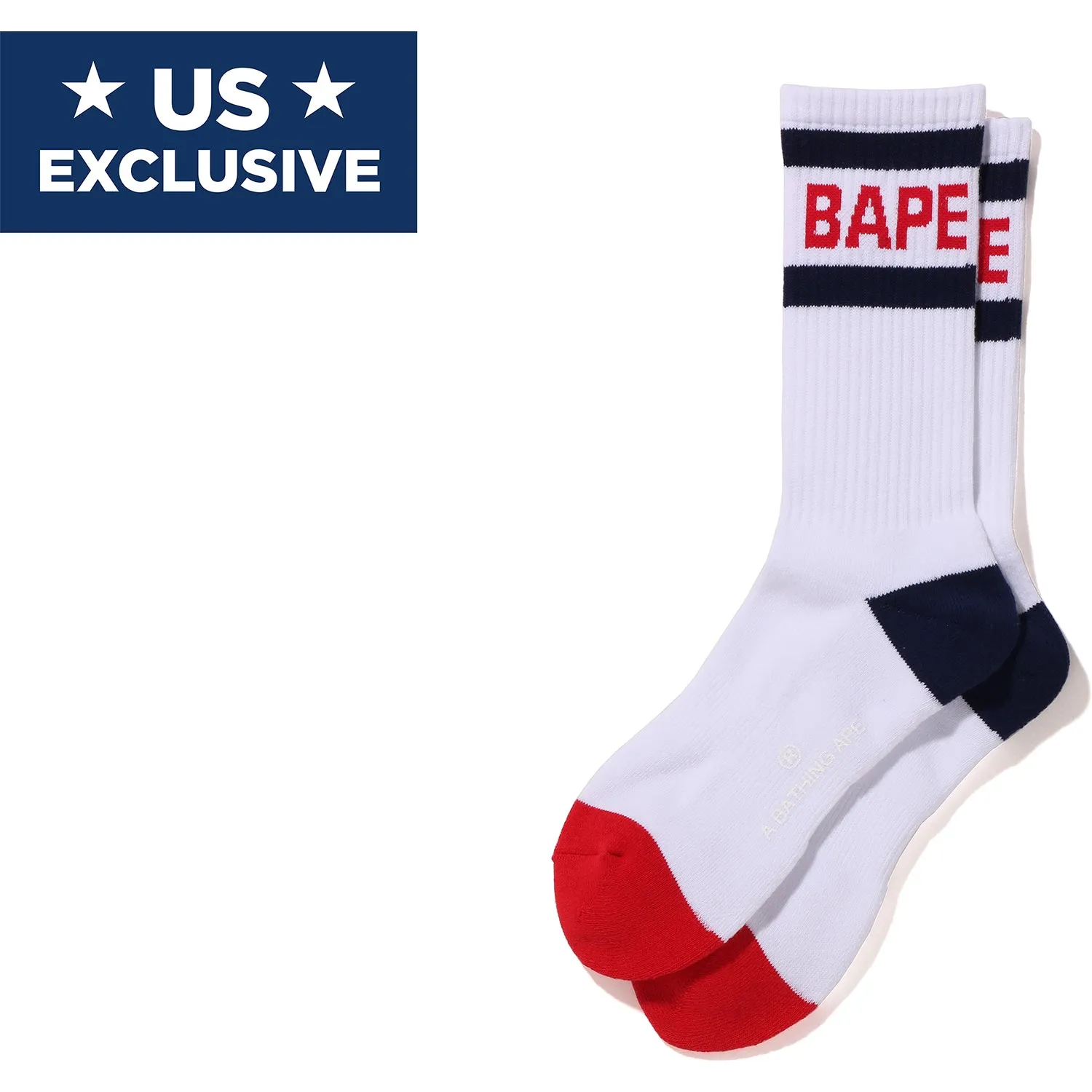 BAPE US LIMITED COLLECTION SOCKS MENS