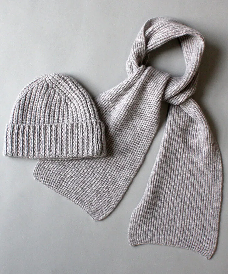 Beanie scarf baby