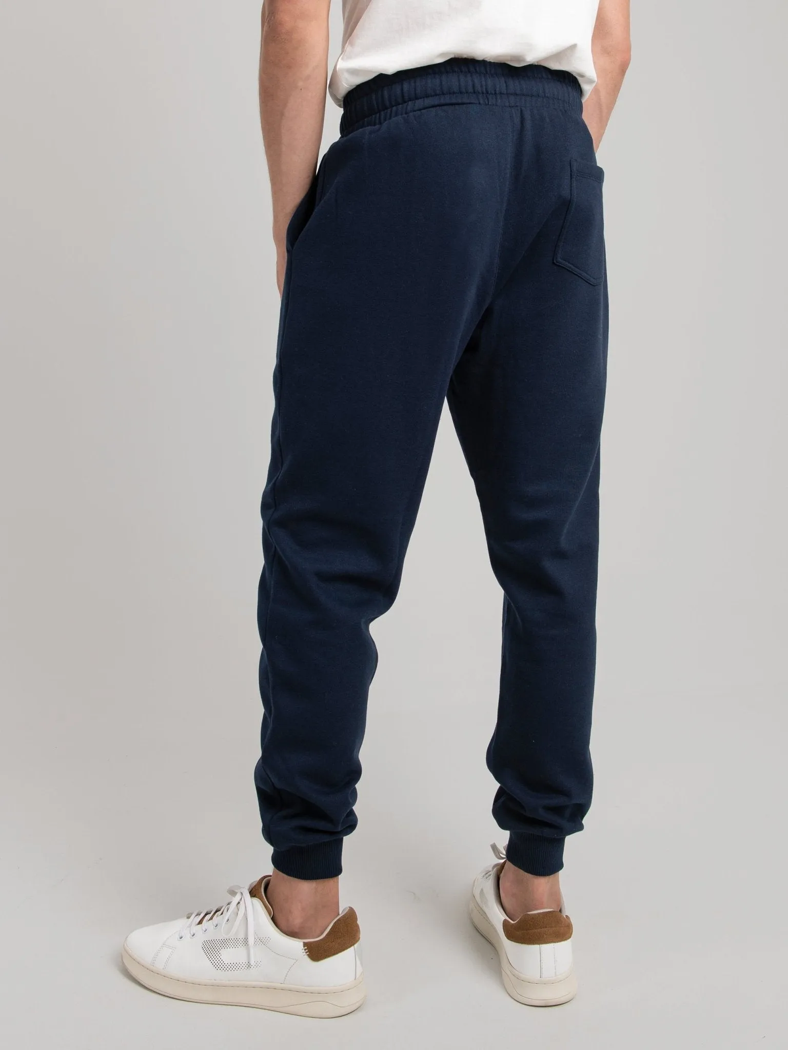 Ben Sherman Wbsj01 Mens Targer Jogger Pants Navy