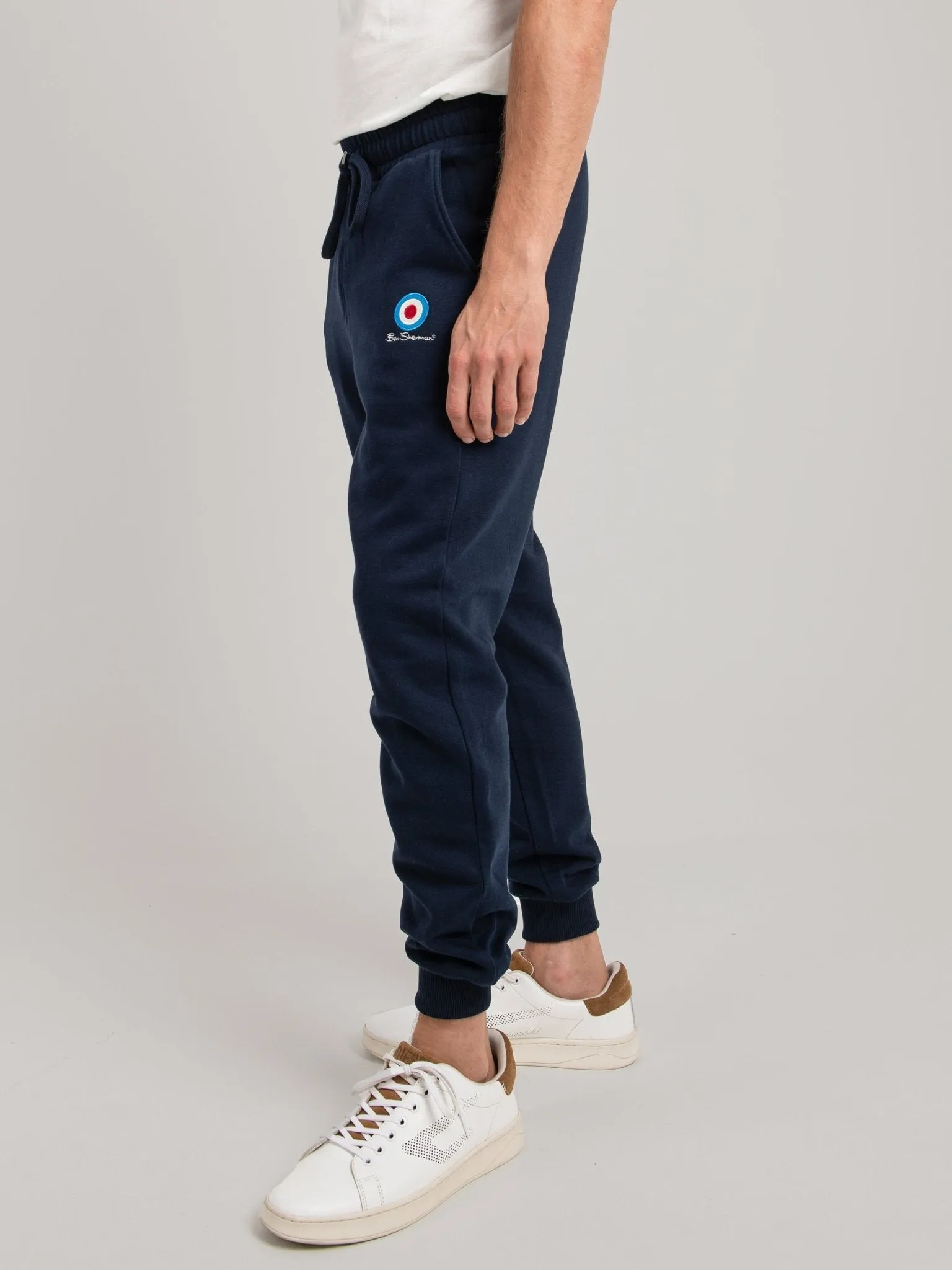 Ben Sherman Wbsj01 Mens Targer Jogger Pants Navy