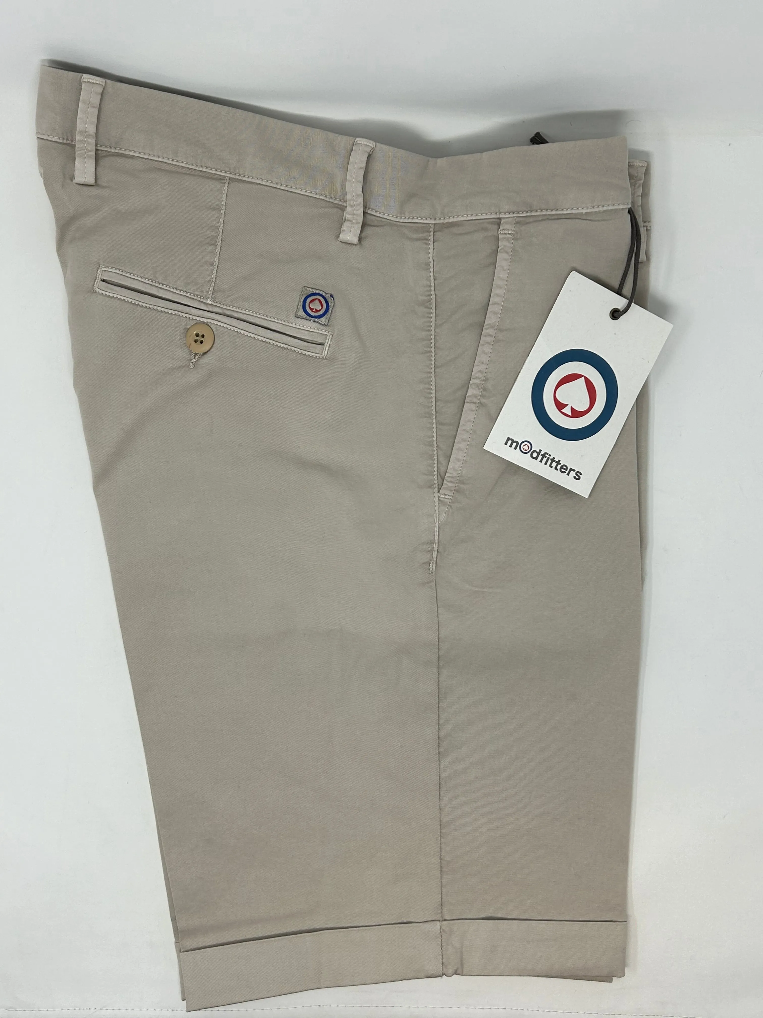 BERMUDA  CHINOS MODFITTERS STONE