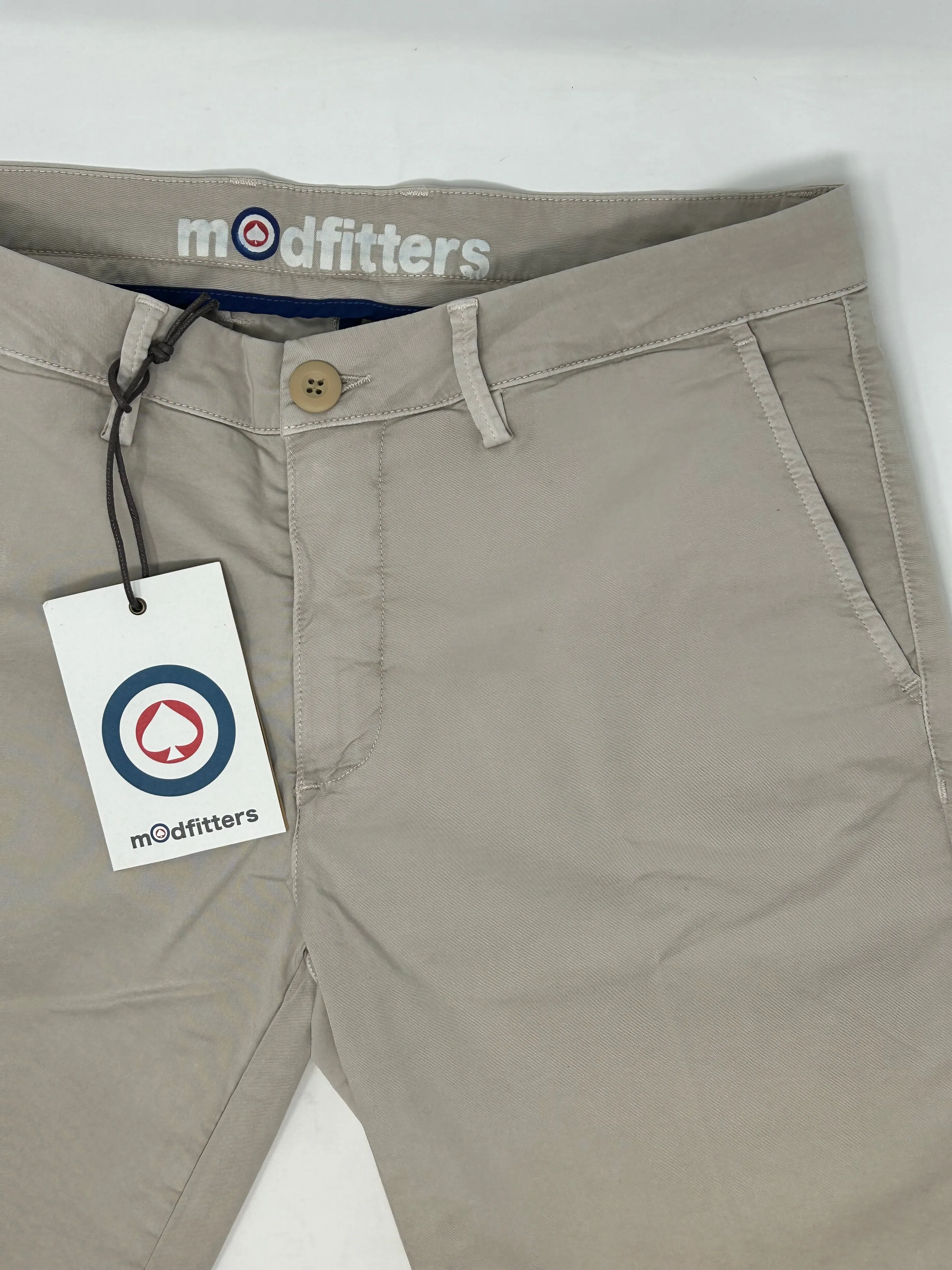 BERMUDA  CHINOS MODFITTERS STONE