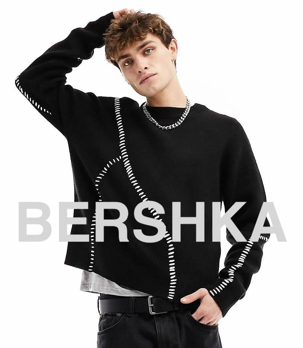 Bershka  |Long Sleeves Sweaters