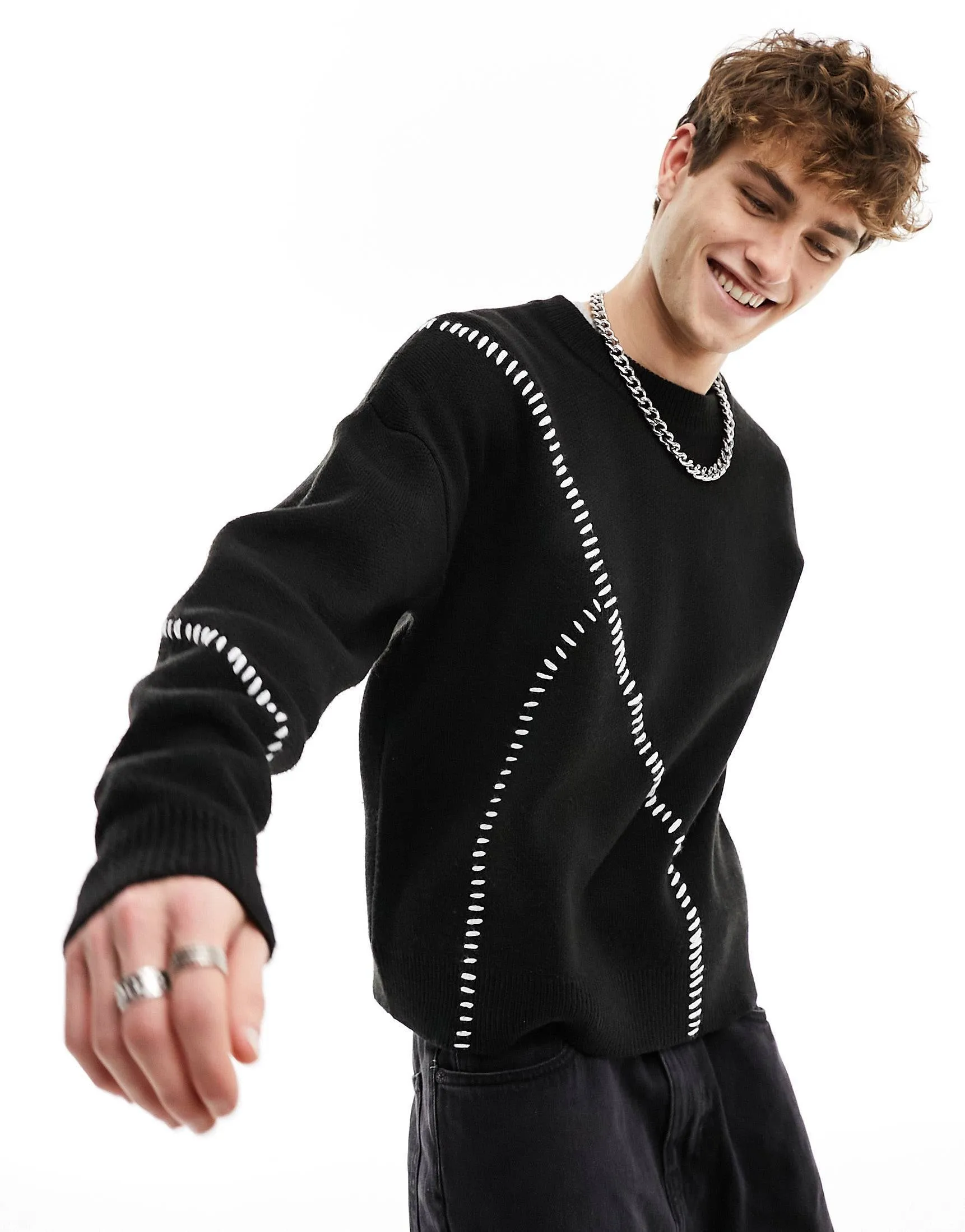 Bershka  |Long Sleeves Sweaters