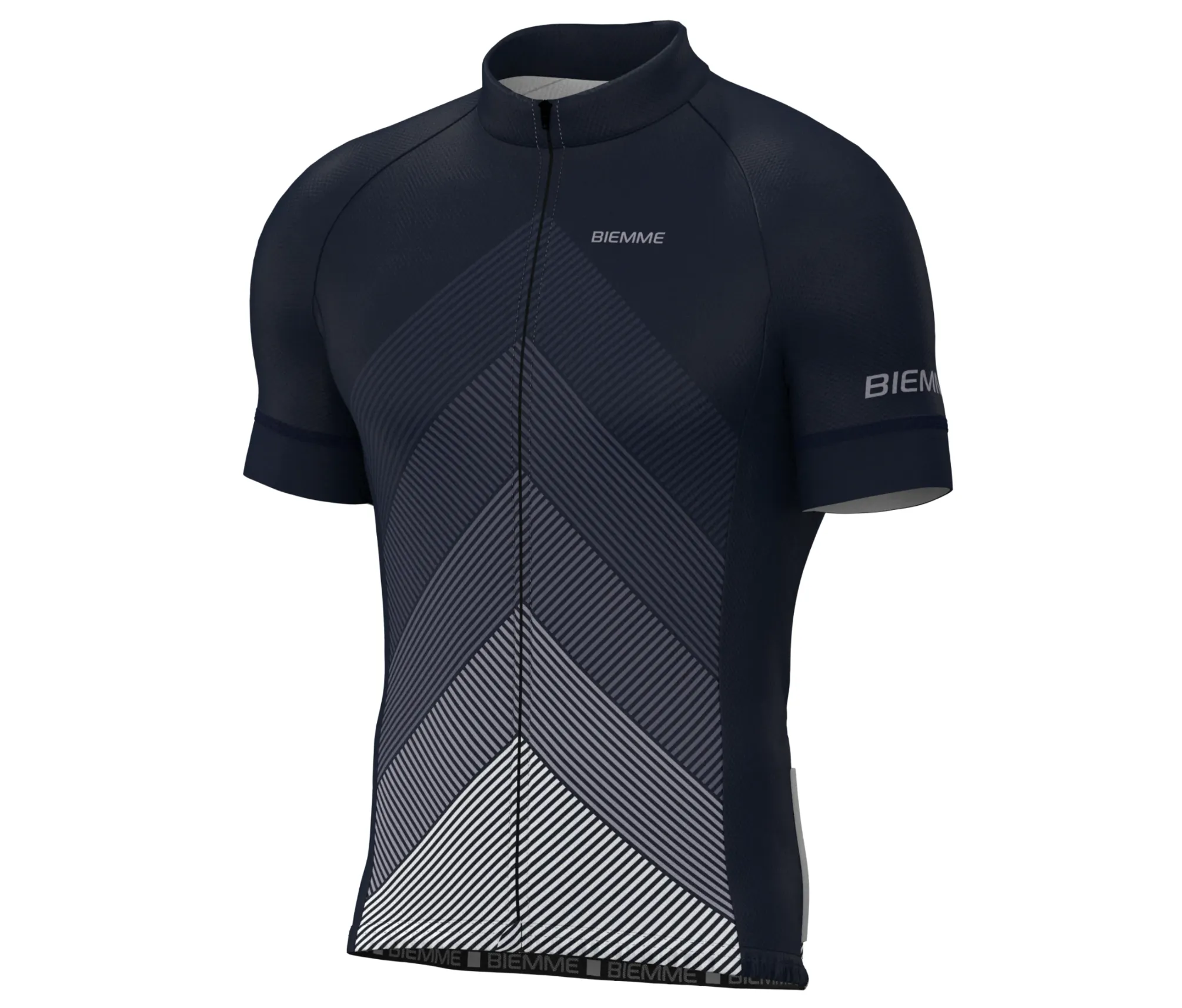 Biemme Bellatrix Cycling Jersey - Men's - Blue Marine - XL- Made in Italy