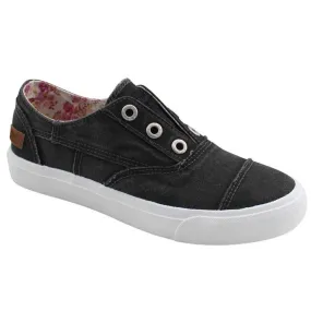 Blowfish Malia Sneaker Black Dusty Canvas (Women's)