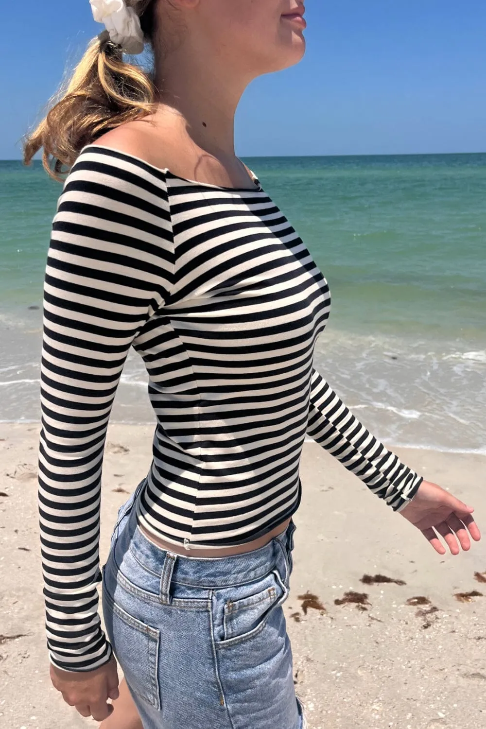 Bonnie Striped Top