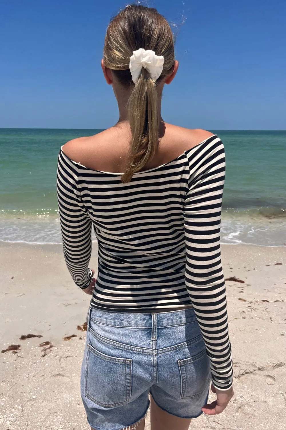 Bonnie Striped Top