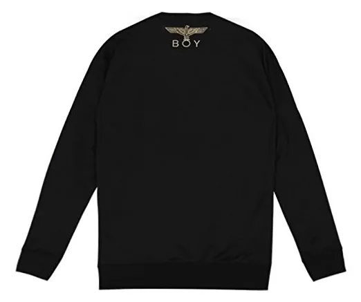 BOY LONDON  |Unisex Studded Street Style U-Neck Long Sleeves