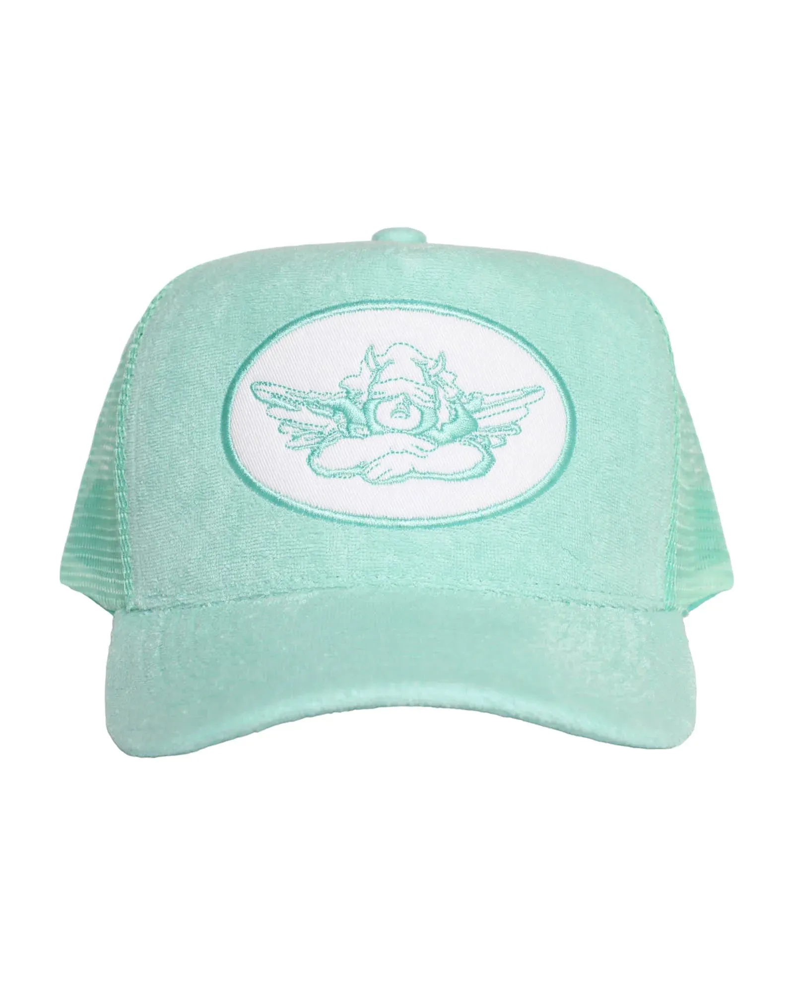 Boys Lie- Scorpio Terry Trucker Hat