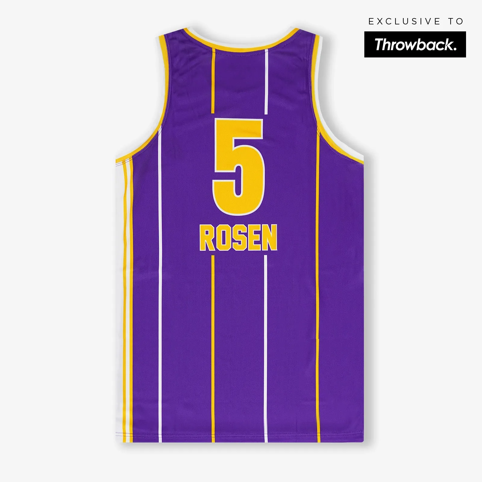 Brad Rosen Sydney Kings X Throwback 1996 Heritage Jersey - Purple